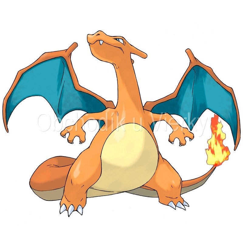 Jedlý obrázok Pokémon - Charizard č.8118,23